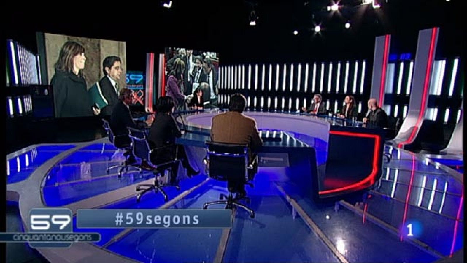 59 segons: Debat actualitat | RTVE Play
