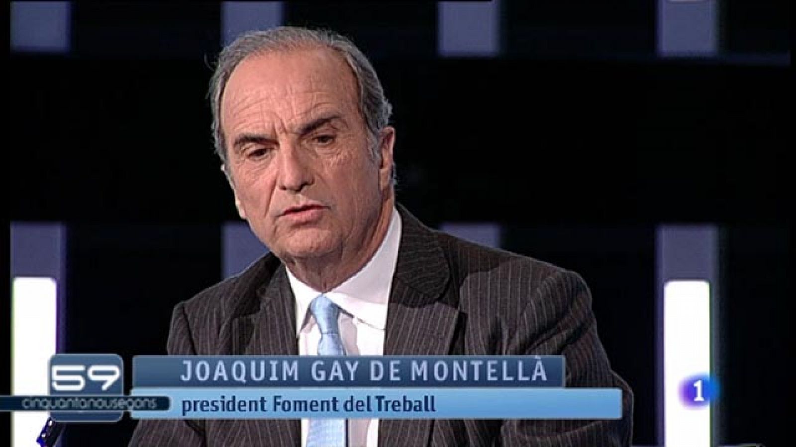 59 segons: Joaquim Gay de Montellà | RTVE Play