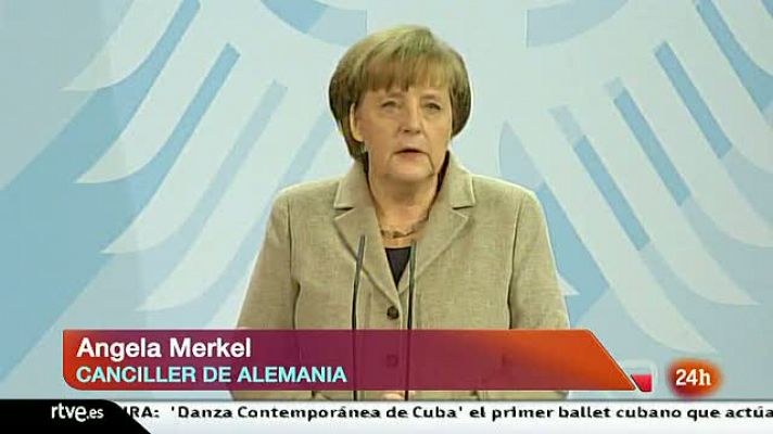 Informativo 24h - Merkel asegura que Wulff ha actuado "de forma correcta"