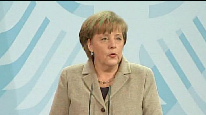 Informativo 24h - Merkel asegura que Wulff ha actuado "de forma correcta"