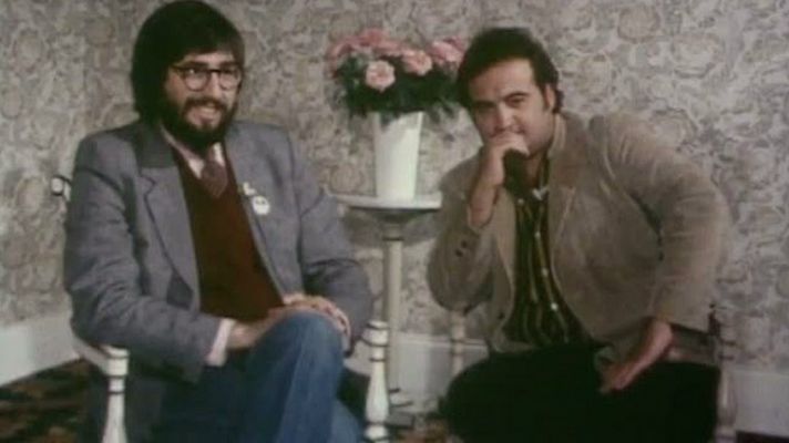 Cine en el Archivo de RTVE - John Belushi en 'Revista de cine''