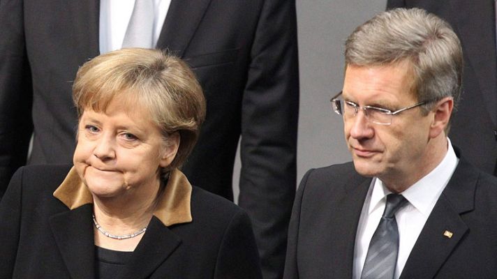Informativo 24h - Wulff dimite como presidente de Alemania tras menos de dos años en el cargo