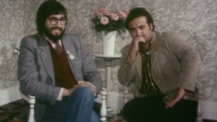 Cine en el Archivo de RTVE - John Belushi en 'Revista de cine''