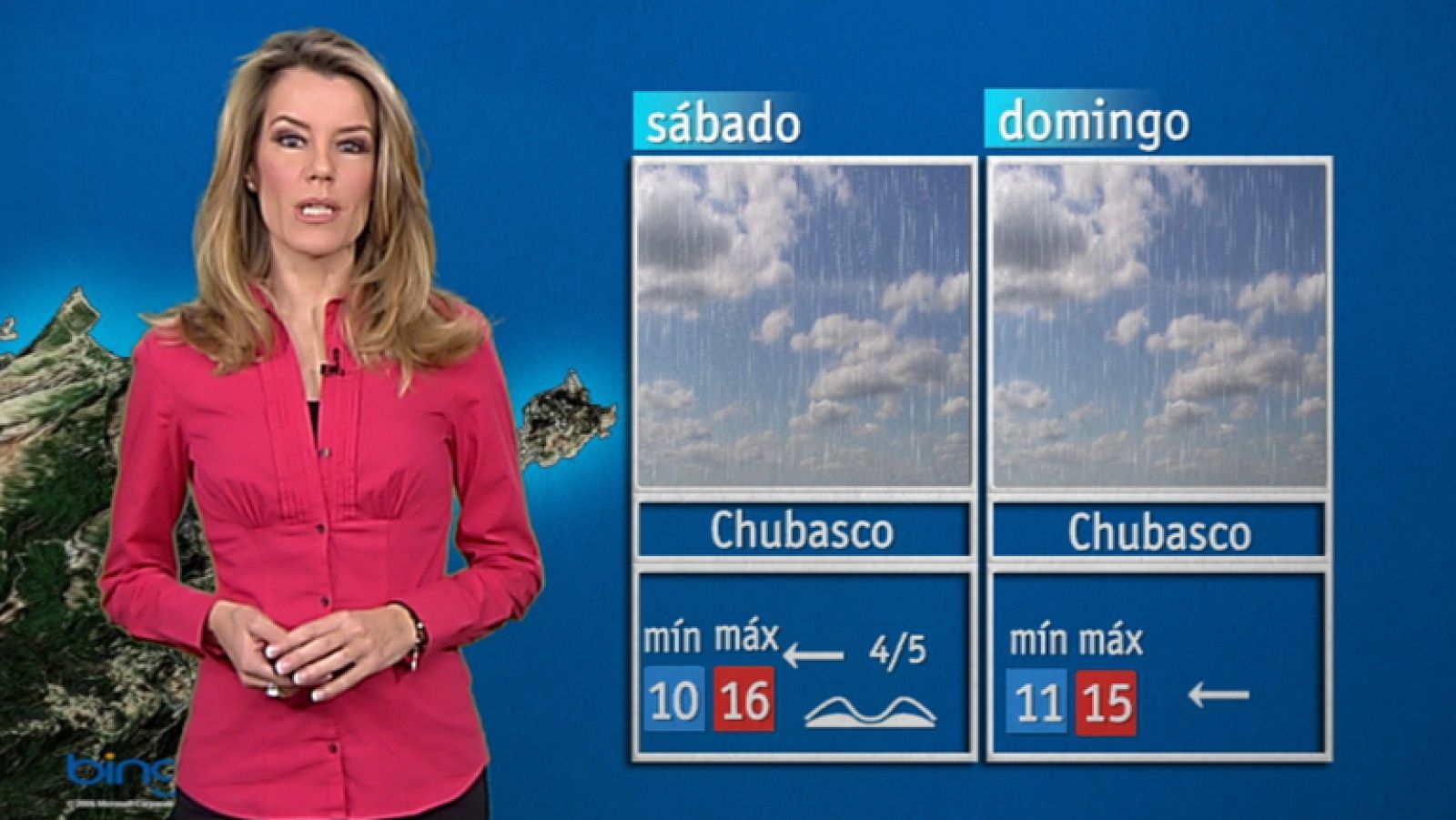 El tiempo en Ceuta  - 17/02/12