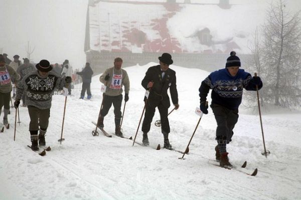 On Off - On Off: Esquí retro