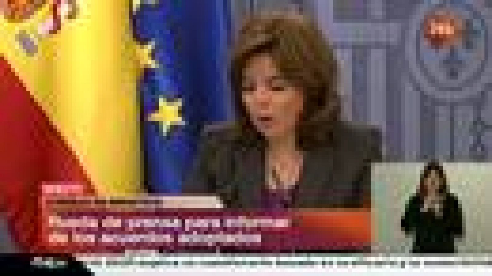 Informativo 24h: El Gobierno anuncia "sinergias" entre Efe y RTVE para una "eficiencia mayor" y ahorrar costes | RTVE Play