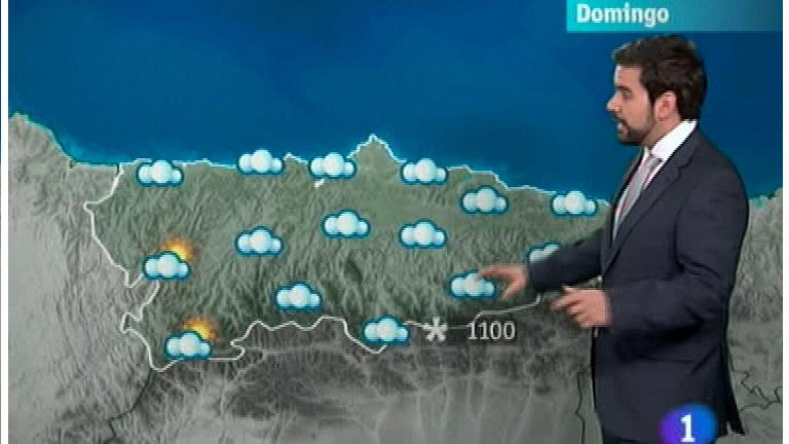 Panorama Regional: El tiempo en Asturias - 17/02/12 | RTVE Play