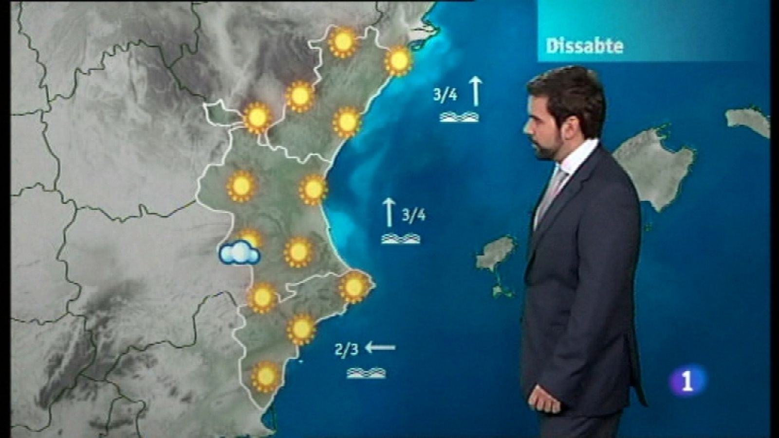 L'informatiu - Comunitat Valenciana: El tiempo en la Comunidad Valenciana - 17/02/12 | RTVE Play