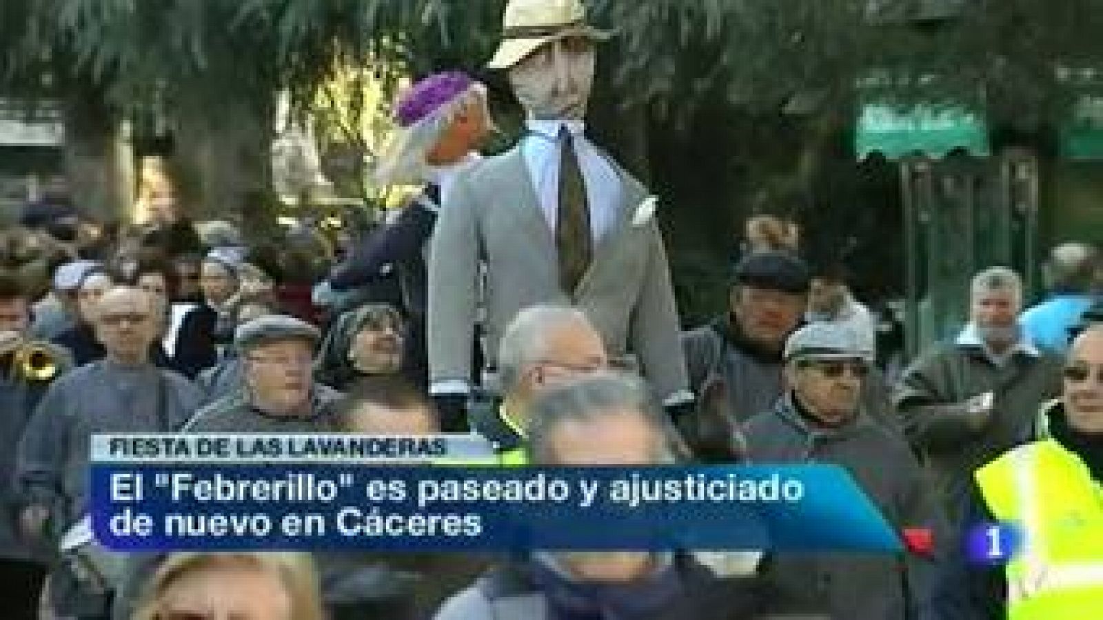 Noticias de Extremadura: Extremadura en 2'- 17/02/12 | RTVE Play