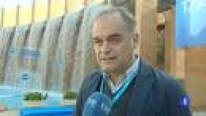 Telediario 1 - Arranca en Sevilla el 17 Congreso del Partido Popular