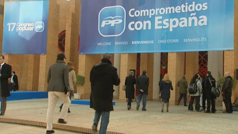 El PP elige nueva dirección en el Congreso de Sevilla