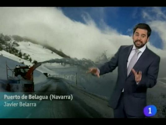 Telenavarra - El Tiempo en la Comunidad de Navarra - 17/02/12