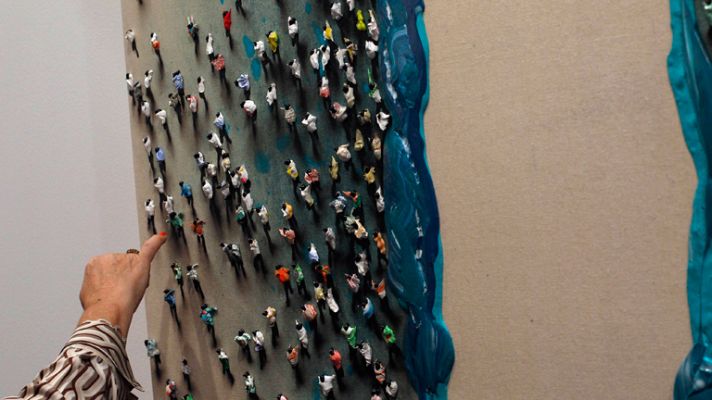 Telediario 1 - Todo el arte en ARCO