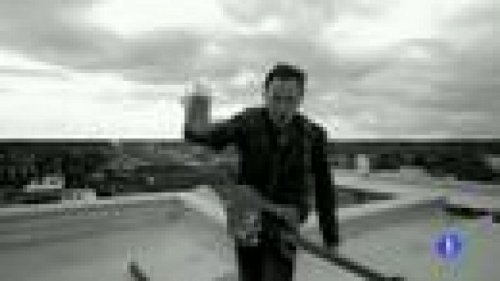 Telediario 1 - Nuevo disco de The Boss