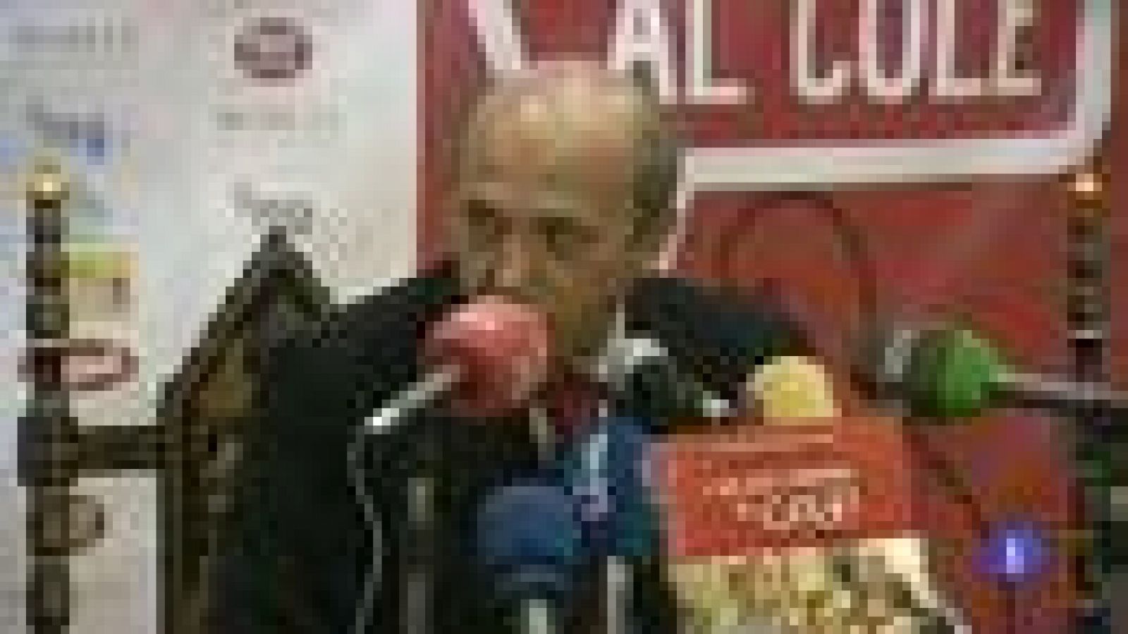 Del Nido libera a Míchel de la presión de ganar | Ver