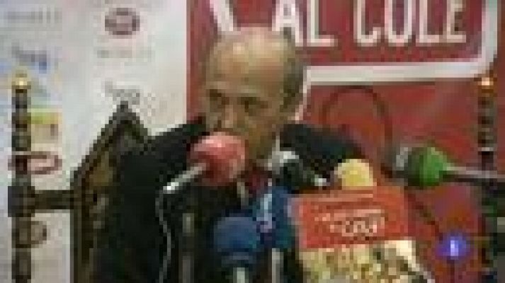 Telediario 1 - Del Nido libera a Míchel de la presión de ganar