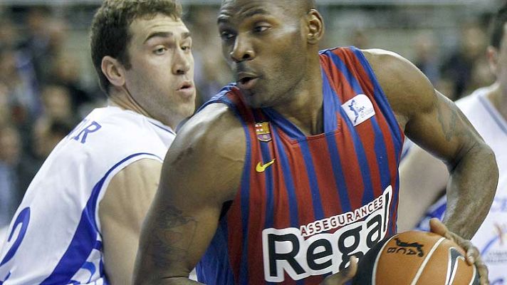 Telediario 1 - Barça - Caja Laboral, primera semifinal de la Copa del Rey de baloncesto