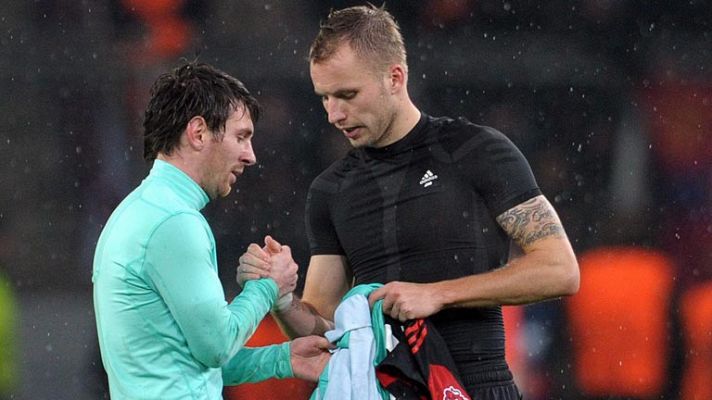 La camiseta de Messi, objeto de deseo para los futbolistas alemanes