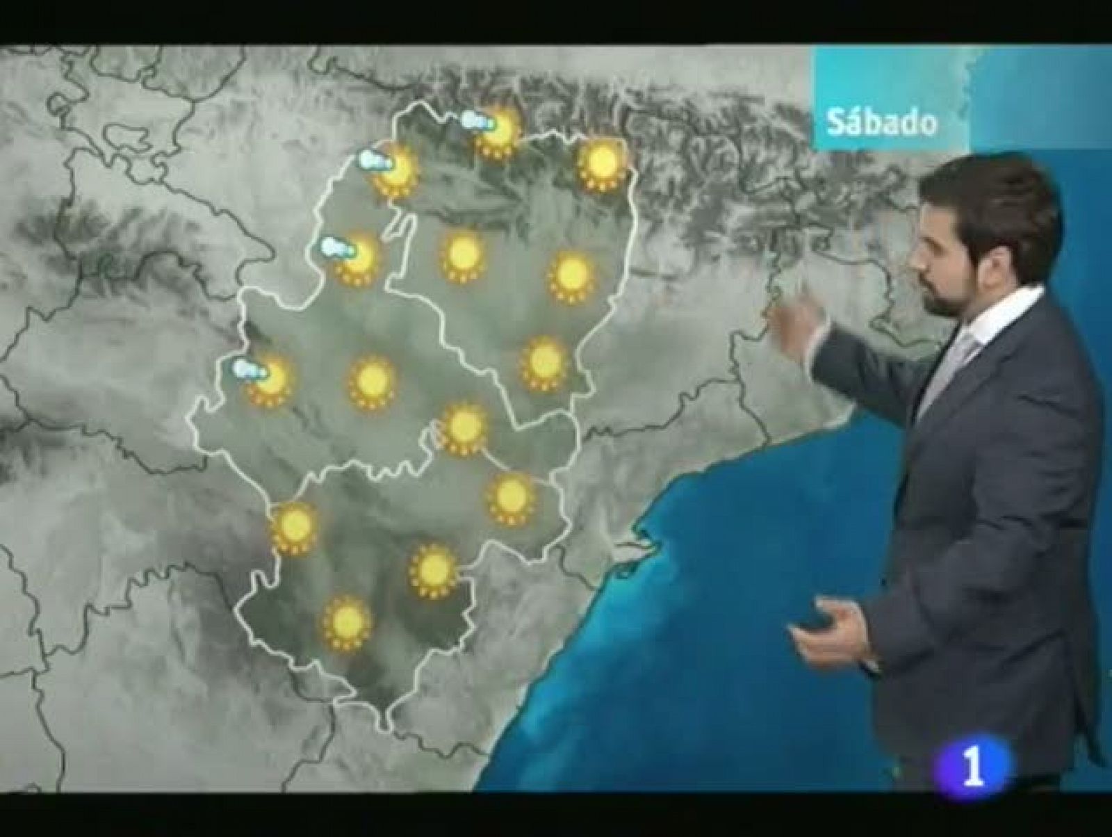 Noticias Aragón: El tiempo en Aragón - 17/02/12 | RTVE Play