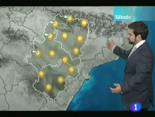 El tiempo en Aragón - 17/02/12