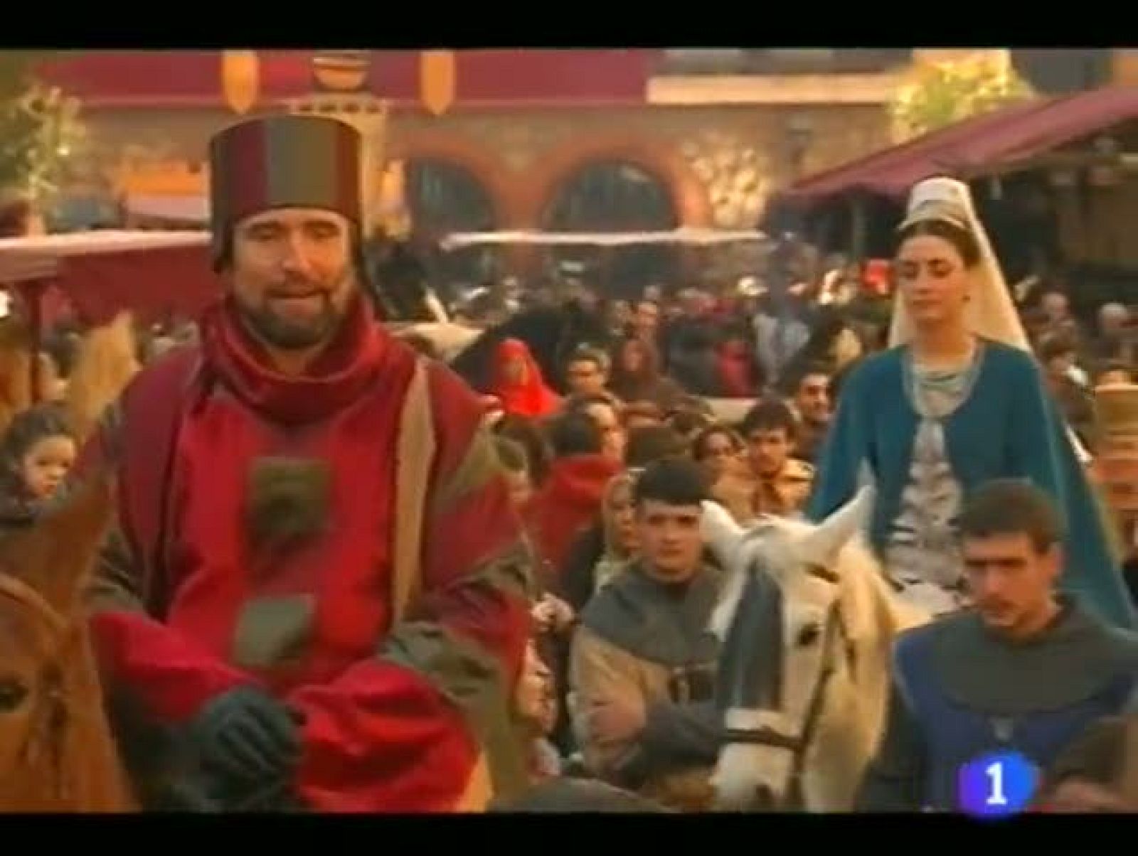 Teruel se convierte en una ciudad medieval.Los sindicatos preparan las manifestaciones del domingo.La Guardia Civil pide prudencia en la alta montaña. 