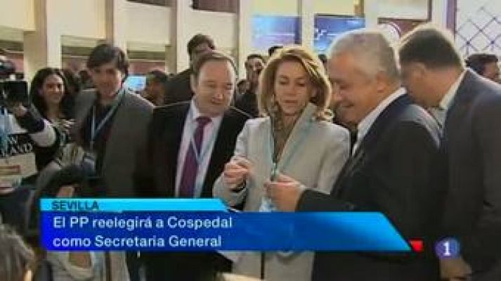 Noticias de Castilla-La Mancha - Noticias de Castilla La Mancha (17/02/2012)