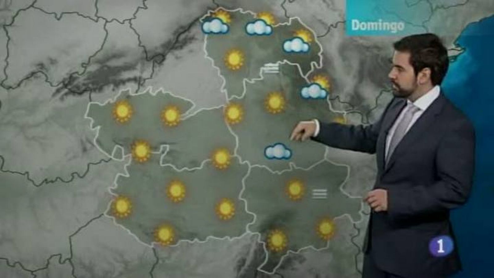 El tiempo en Castilla La Mancha (17/02/2012) | Ver