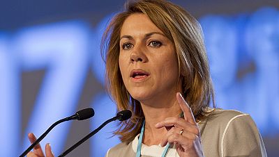 Discurso íntegro de Cospedal en el 17 Congreso del PP