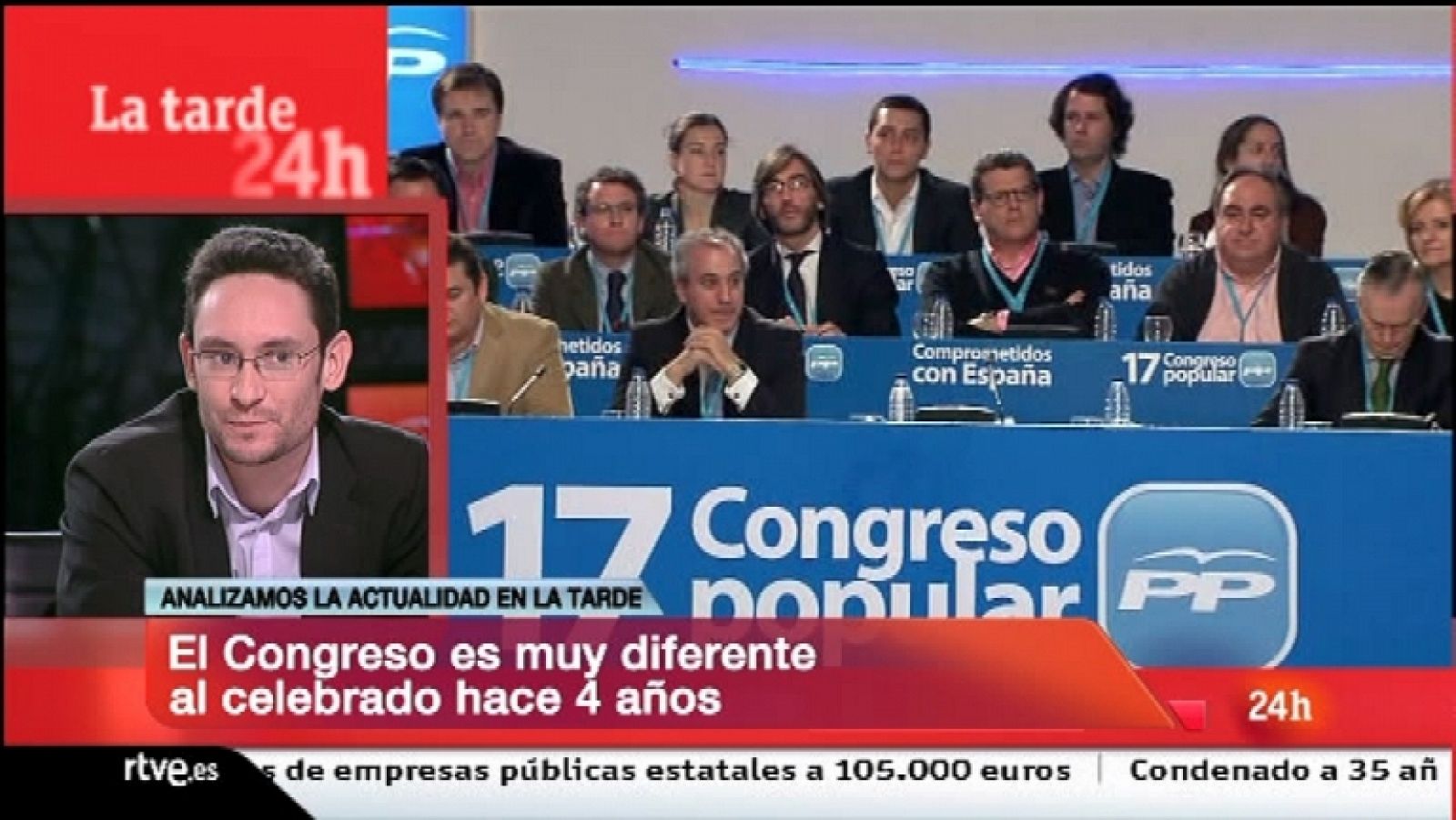La tarde en 24 horas - Segunda hora - 17/02/12 - Ver ahora