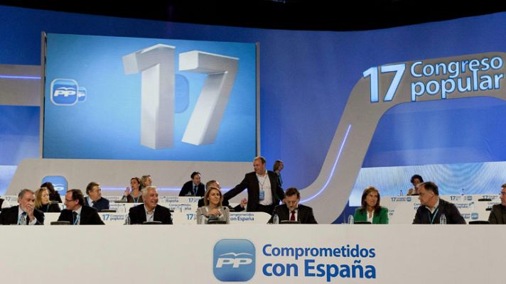 Telediario 1 - Congreso del PP en Sevilla