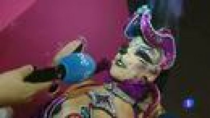 Telediario 1 - El carnaval empieza