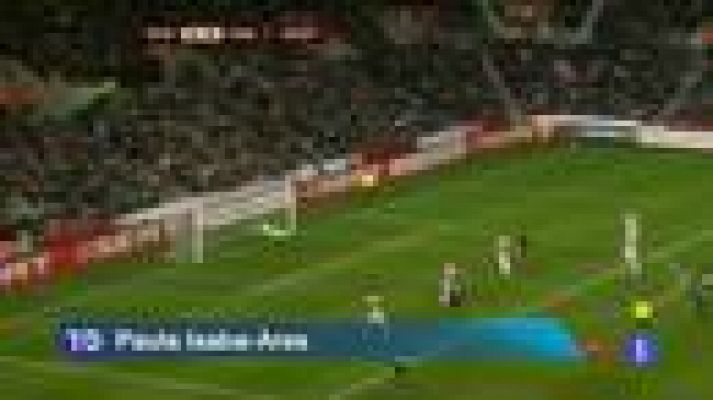 Telediario 1 - Nuevo duelo entre Barça y Valencia, crucial en liga