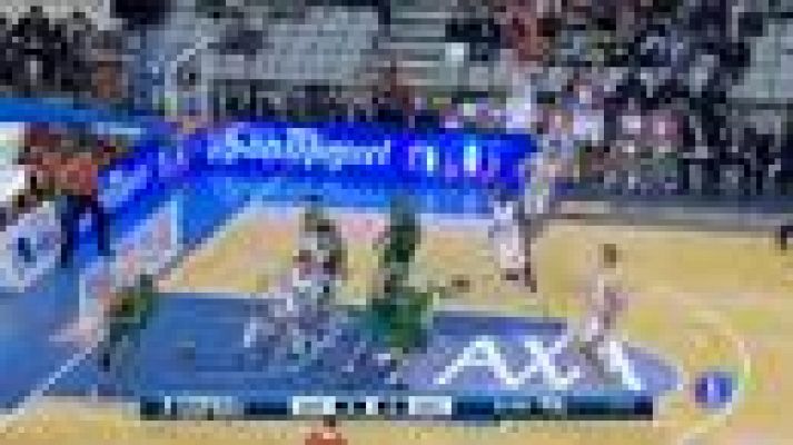 Telediario 1 - El Banca Cívica, a semifinales de Copa tras ganar el derbi a Unicaja