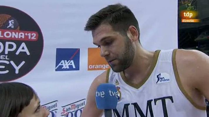 Baloncesto en RTVE - Felipe Reyes, 'MVP' del Madrid - Fuenlabrada