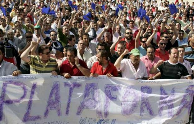 Los transportistas autónomos paran