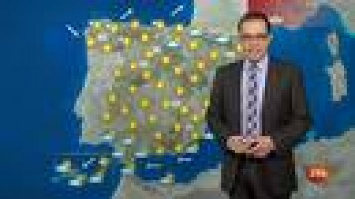 El tiempo - Heladas en el norte y este peninsular