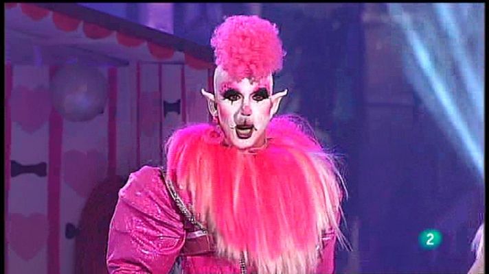 Carnaval de Canarias - Gala drag queen Las Palmas 2012