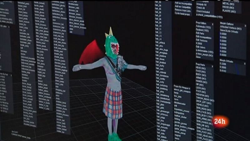 Zoom Net - "Reality Fighters", RTVE.es y nominados animación - 18/02/12 - Ver ahora