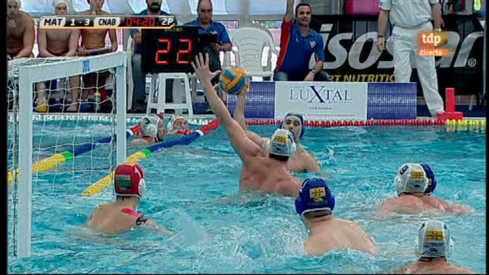 Waterpolo: Copa del Rey: 1ª semifinal | RTVE Play