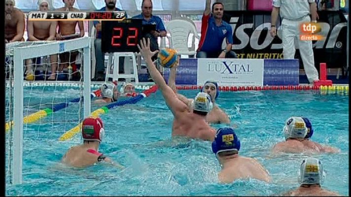 Waterpolo - Copa del Rey: 1ª semifinal