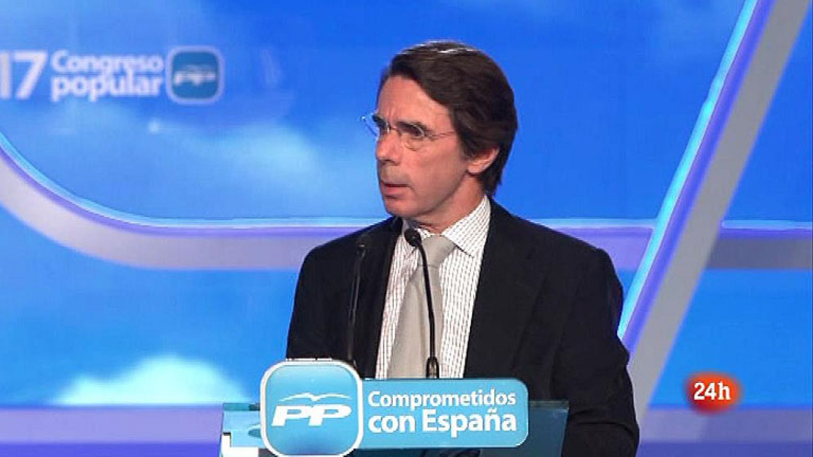 Discurso íntegro de Aznar en el 17 Congreso del PP | Ver