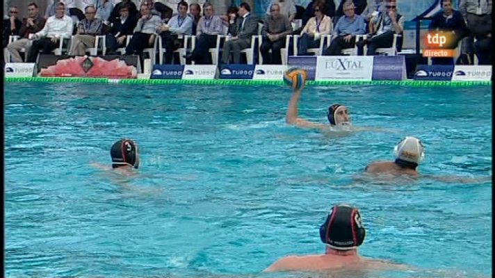 Waterpolo - Copa del Rey: 2ª semifinal