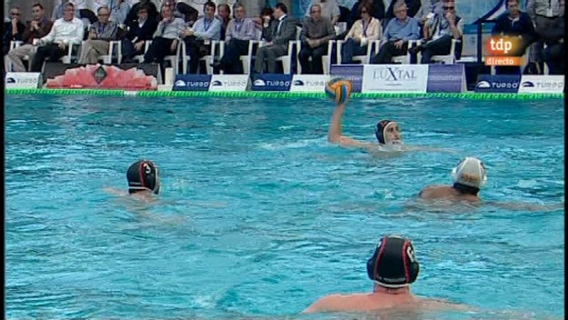 Waterpolo - Copa del Rey:  Segunda semifinal desde Barcelona - 18/02/12 - Ver ahora 