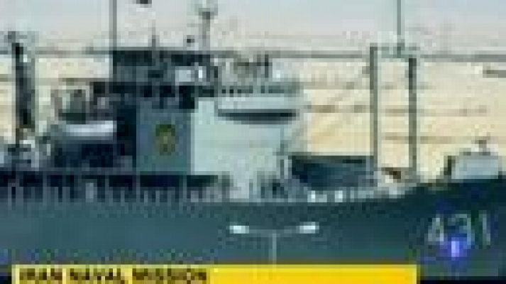 Telediario 1 - Confrontación entre Israel e Irán