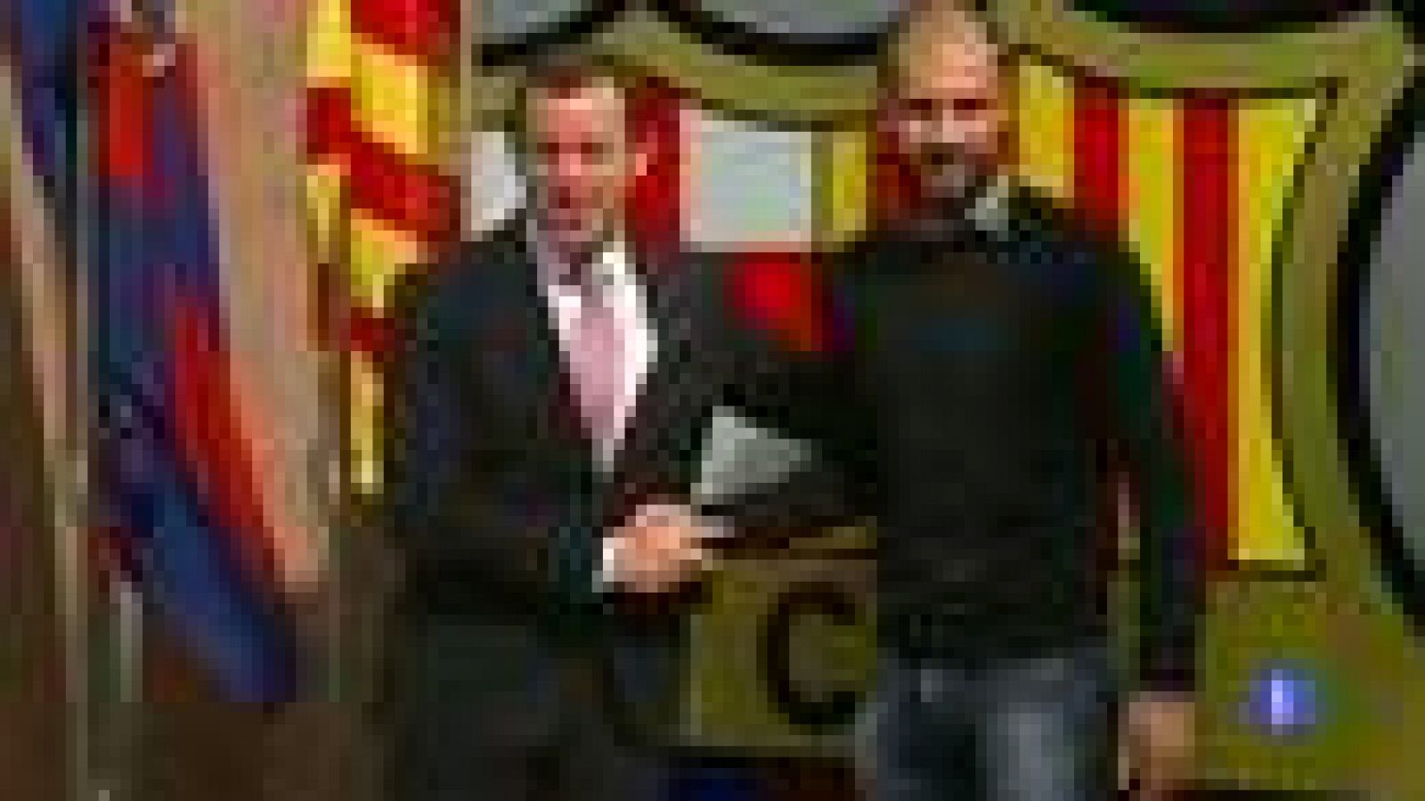 Telediario 1: Guardiola tiene dudas sobre su renovación | RTVE Play