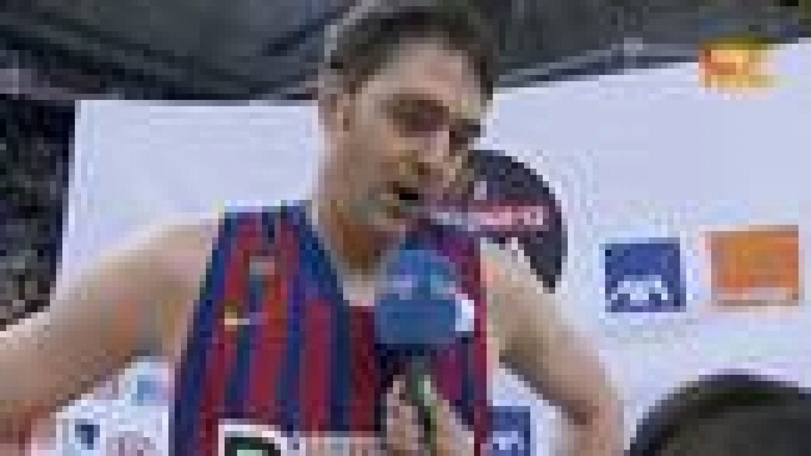Baloncesto en RTVE: Lorbek, 'MVP' de la semifinal Barça - Baskonia | RTVE Play