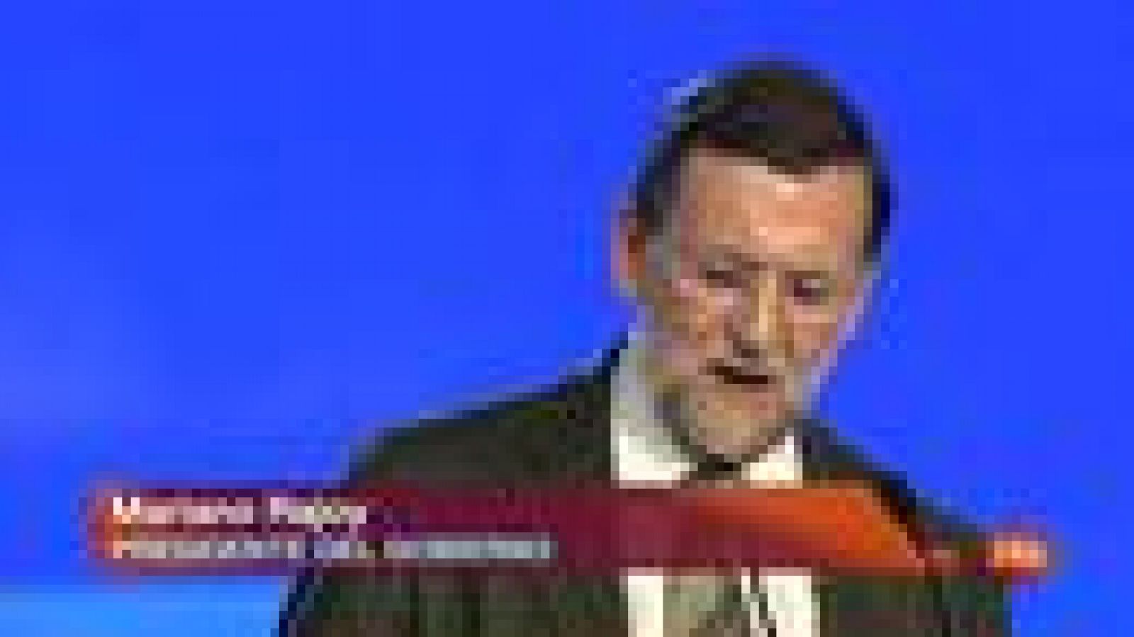 En su discurso ha dicho que "los ciudadanos esperan ahora soluciones". "Ya no esperan de nosotros quejas, denuncias, sugerencias ni promesas. Quieren respuestas rápidas a sus problemas", ha añadido.  "Es la hora de las respuestas", ha repetido varias veces durante su intervención. "Dijimos: si nos votas, pondremos España en marcha. La gente nos dice: ya te he votado, ahora cumple. Haz lo que tengas que hacer, y hazlo deprisa. Es la hora de las respuestas", ha insistido. Desde el diálogo, sin sectarismos, el líder del PP ha prometido "gobernar para todos".