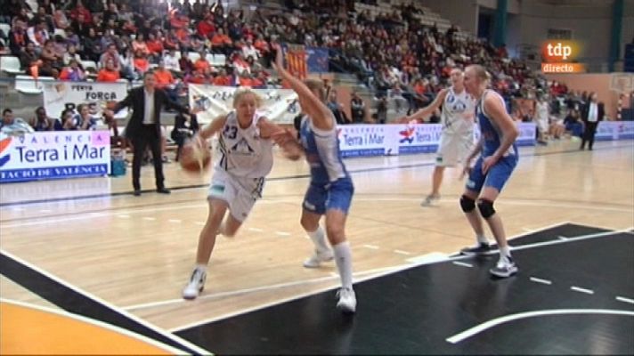 Liga española femenina 21 jornada