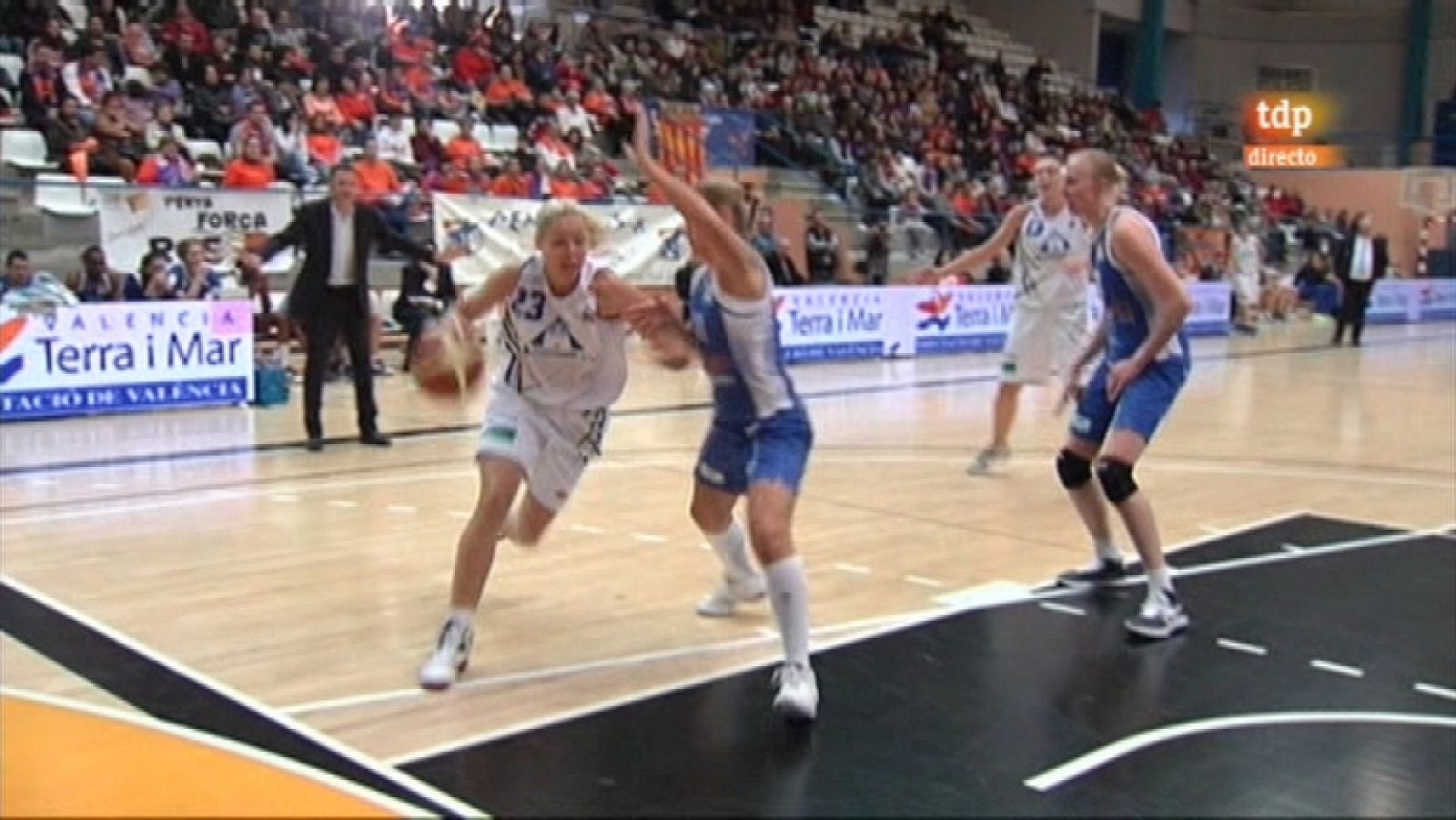 Baloncesto - Liga española femenina 21 jornada - 18/02/12 - Ver ahora  