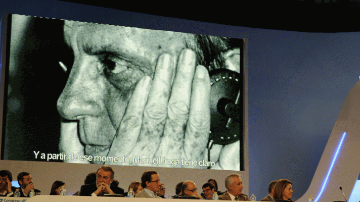  - Homenaje a Manuel Fraga